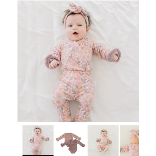 RUFFLE CUFF LONG SLEEVE WINGED BODYSUIT