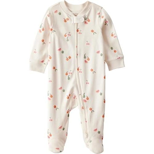 little planet by carter's baby-girls Sleep and Play Made With Organic Cotton