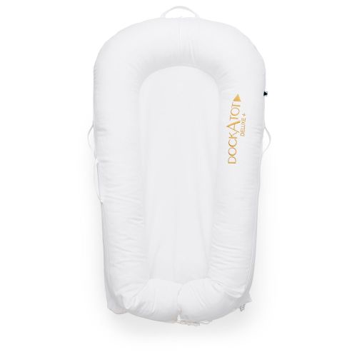 DockATot - Deluxe+ Pod - Pristine White | Buy at Best Price from Mumzworld