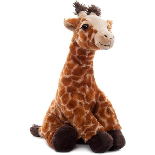 The Petting Zoo Giraffe Stuffed Animal, Gifts for Kids, Wild Onez Zoo Animals, Giraffe Plush Toy 13 inches