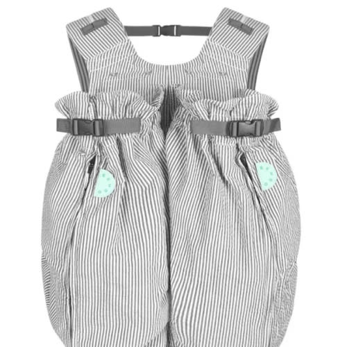 The Weego TWIN Baby Carrier
