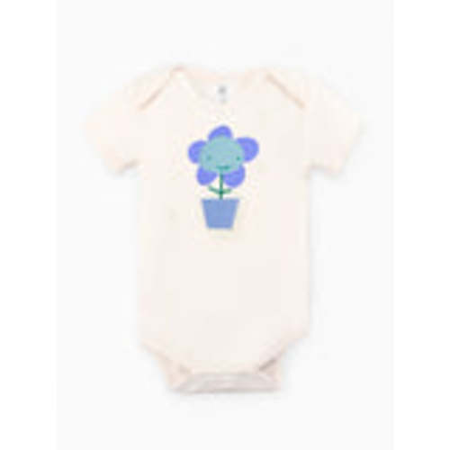 Flower Power - organic bodysuit for baby – Earth Cadets