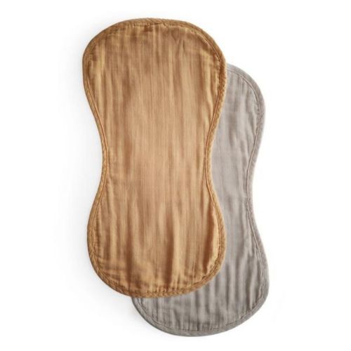 Muslin Burp Cloth Set - 2 Pack