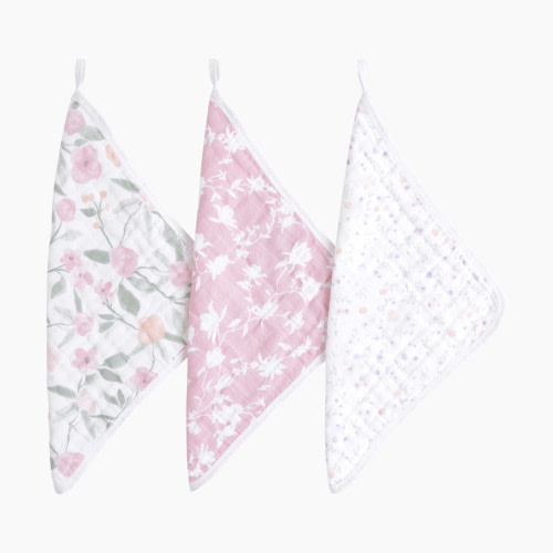 Aden + Anais Washcloths (3 Pack) - Ma Fleur