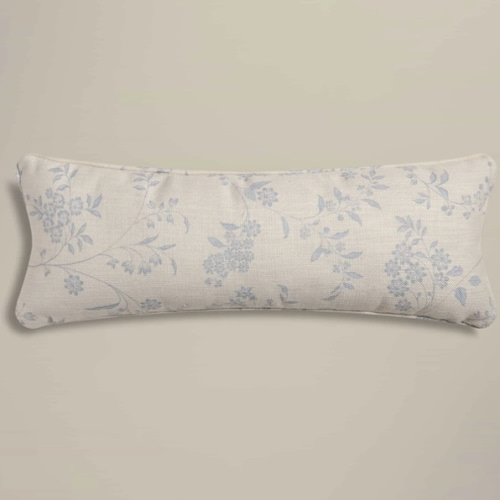 House of Noa Lumbar Pillow (Ivory & Sky, Kit)