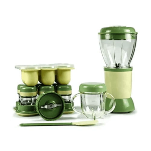 Multifunction Baby Food Maker 6 in 1 Baby Food Processor, Steamer, Juicer, Blender & Grinder for Baby Food Preparation, Compact Tilt-Head Design with ABS Mixing Bowl, Safe & Easy to Use, BPA-Free