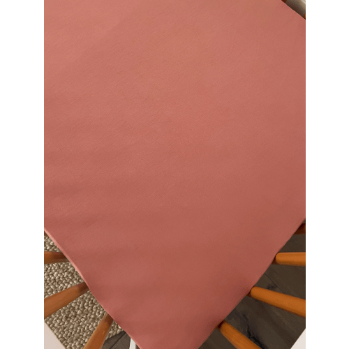 Stretch Mini Crib Sheet, Rosewood