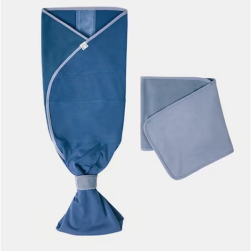 b.e.s.t. swaddle - Coastal Blue