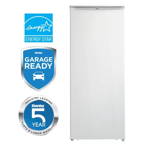 Upright Freezer in White