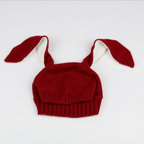 Baby Bunny Knitted Hat