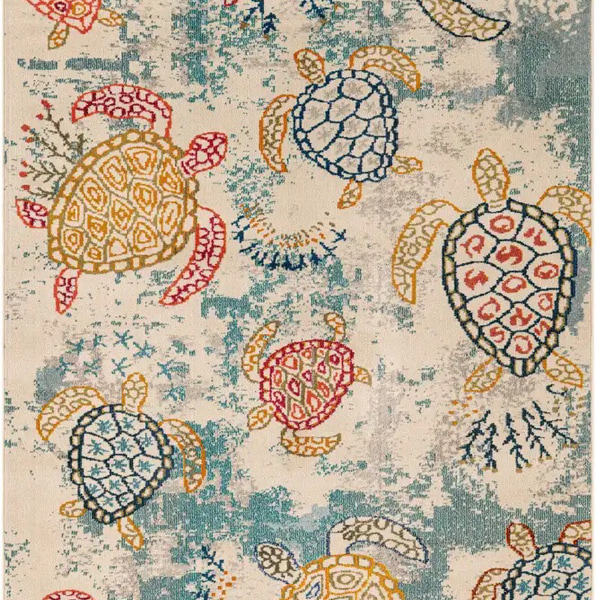Beige 6' x 9' Washable Amalfi Rug | Rugs.com