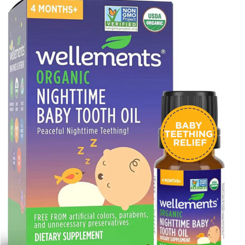 Teething Oil
