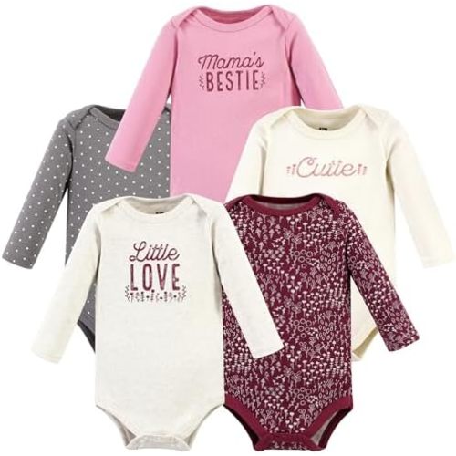 Hudson Baby Unisex Baby Cotton Bodysuits