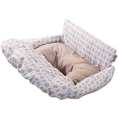 Summer Infant 2-in-1 Cushy Cart Cover and Seat Positioner, Dots and Diamonds