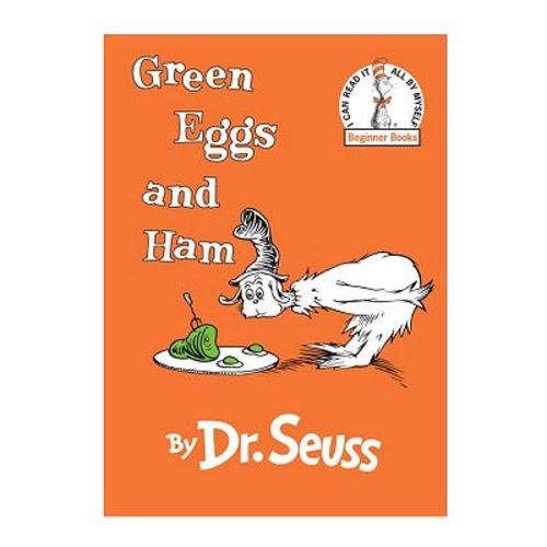 Dr. Seuss Green Eggs and Ham Book