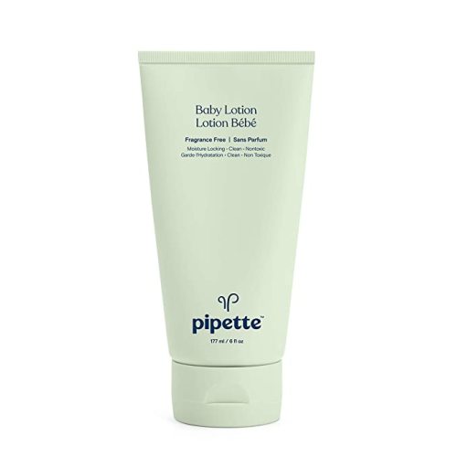 Pipette Baby Lotion, Plant-Derived Squalane