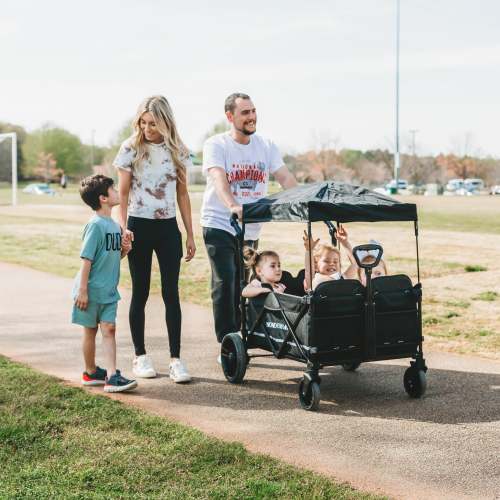 X4 Push + Pull Quad Stroller Wagon (4 Seater)
