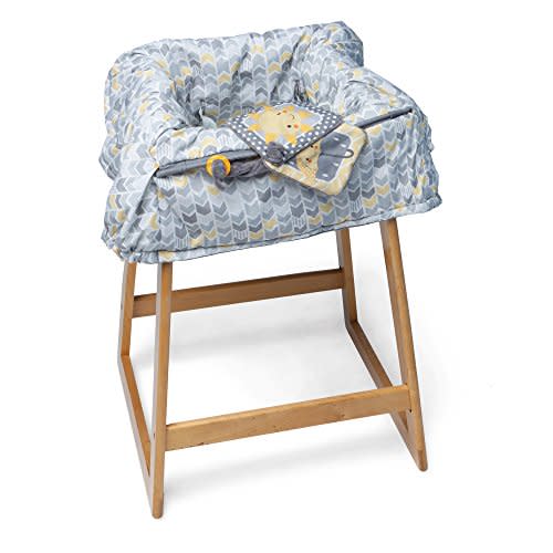Boppy Shopping Cart & Restaurant High Chair Cover, Sunshine — buybuy BABY