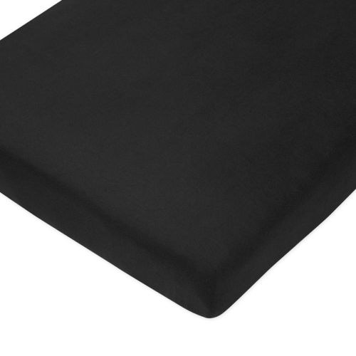Honest Baby Organic Cotton Fitted Crib Sheet - Peach Skin