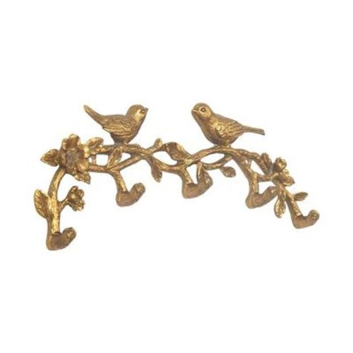 Slickblue Gold Pewter Bird Hooks