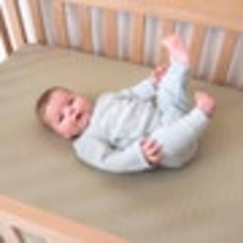 Organic Breathable Muslin Crib Sheets
