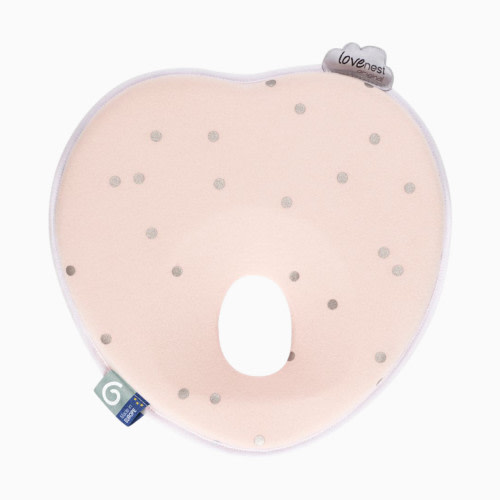 Babymoov Lovenest Organic Infant Headrest - Pinkie