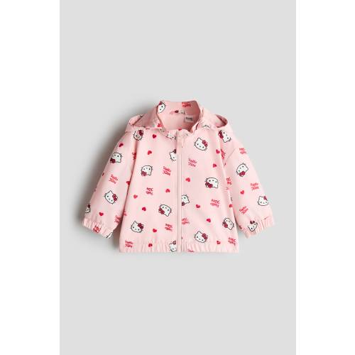 FLEECE-LINED JACKET