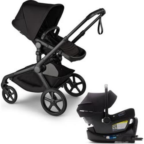 Kangaroo Stroller & Bugaboo Turtle Air Shield by Nuna Infant Car Seat and Base
