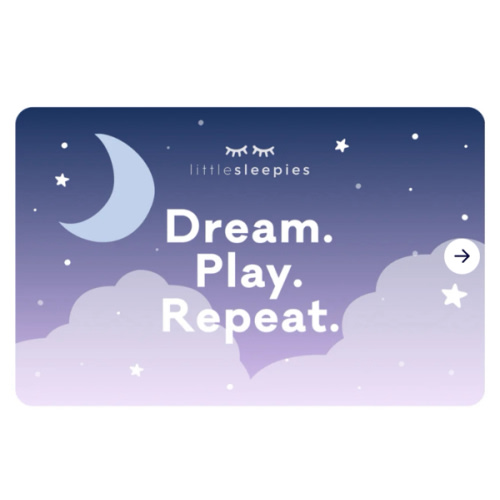 Digital Gift Card - Little Sleepies
