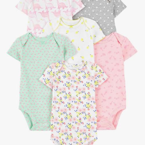 Simple Joys by Carter's Baby Girls' 6-Pack Sleeveless Bodysuit