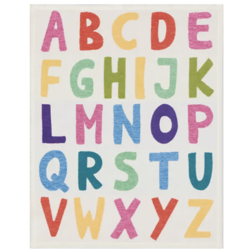 ABC Blanket - Mini