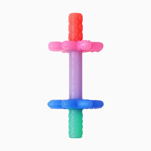 Itzy Ritzy Teensy Tubes - Pink Rainbow
