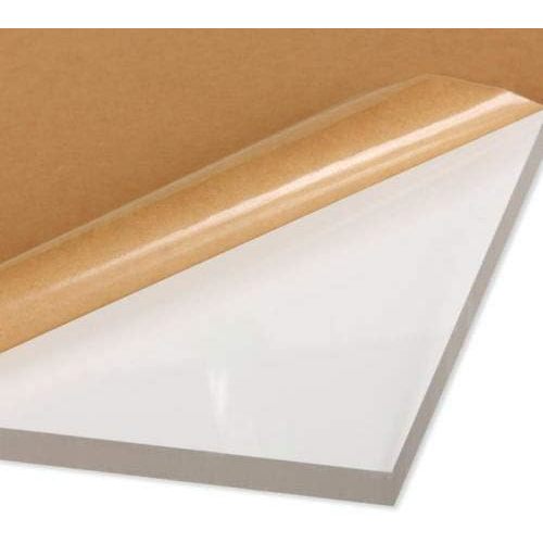 Clear Acrylic Plexiglass Sheet - 1/8" Thick Cast - 6" x 12"