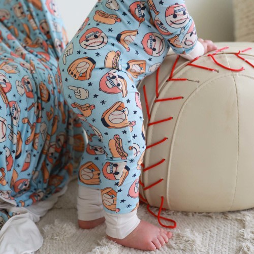 Home Run Convertible Zip Romper
