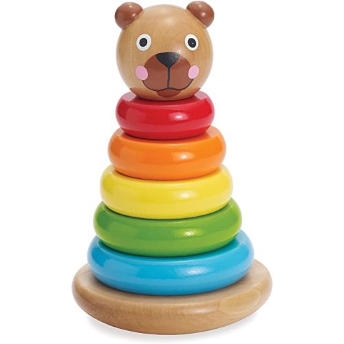 Manhattan Toy Brilliant Bear Magnetic Stack-up