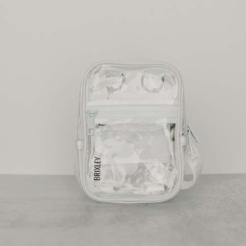 Clear Crossbody Sling – Brixley Bags
