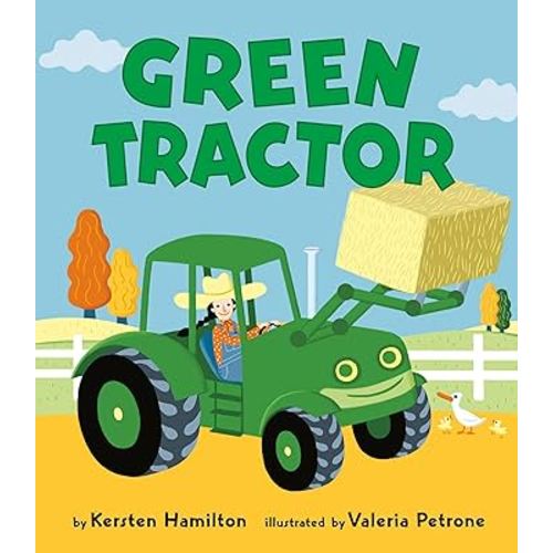Green Tractor (Red Truck and Friends)