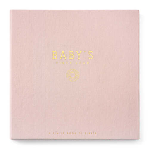 Wildflower Meadow Luxury Memory Baby Book Default Title