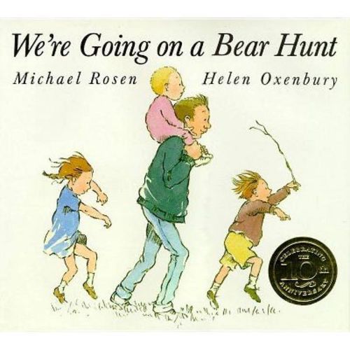 We're Going On A Bear Hunt - By Michael Rosen (hardcover)