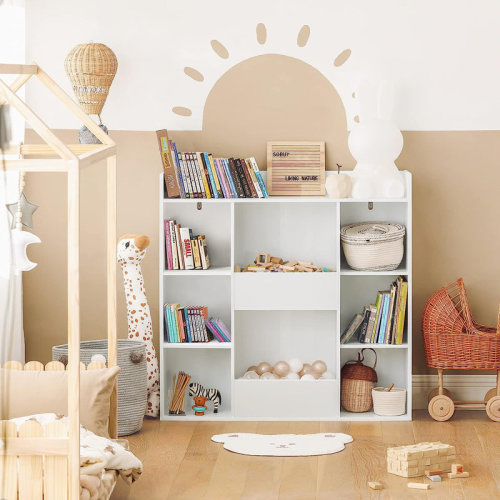 Isabelle & Max™ Treva Isabelle & Max™ 40.95" H x 41.65" W Kids Book Display & Reviews | Wayfair