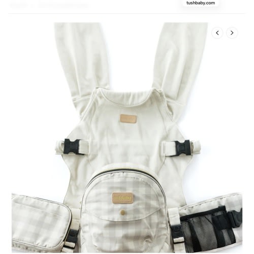2-in-1 Convertible Carrier tushbaby