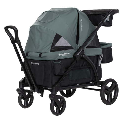Baby Trend Navigator PRO 2-in-1 Stroller Wagon - Dash Sage