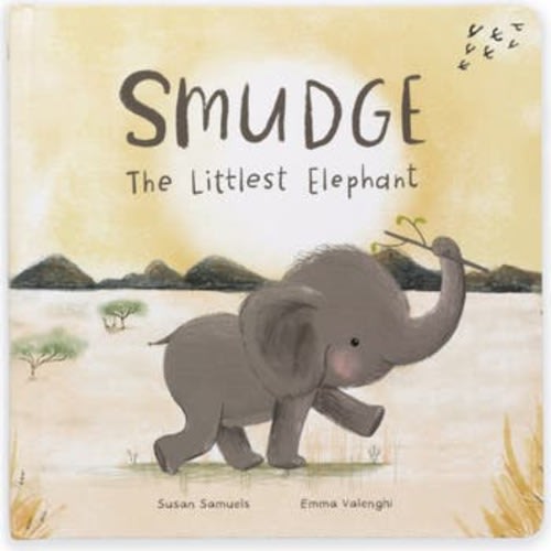 'Smudge The Littlest Elephant' Book