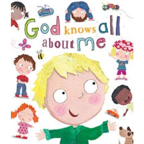 God Knows All About Me Board book – January 27, 2015