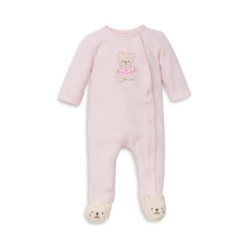 Girls' Sweet Bear Footie - Baby