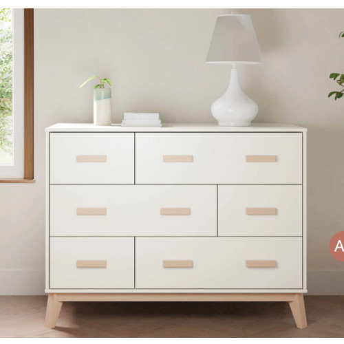 Scoot 6-Drawer Dresser