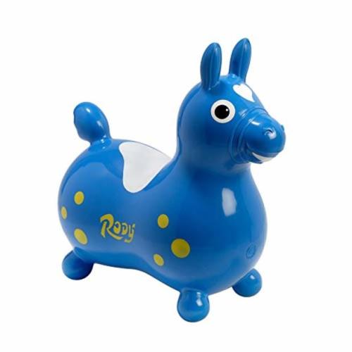 GYMNIC Blue Rody Bounce Horse