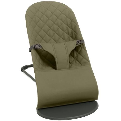 Fabric Seat for Bouncer - Compatible with Baby Bjorn Bouncer - Dense, Wear-Resistant, Skin-Friendly Cotton - Replacement Covers ONLY, Olive (Olive)