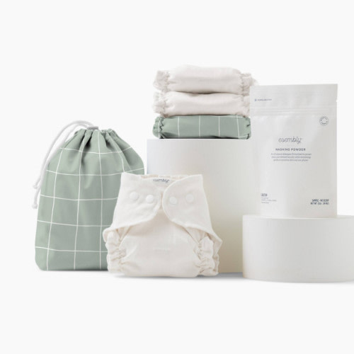 Esembly Cloth Diapering Try-It Kit - Lattice, Size 1 (7-17 Lbs)