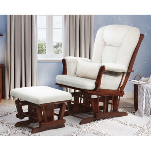Nursery Glider w/ Ottoman
